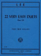 22 Very Easy Duets, Op. 126 
