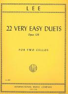 22 Very Easy Duets, Op. 126 