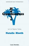 Gaudeamus Hodie (Let Us Rejoice Today) 
