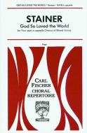 God So Loved The World 
