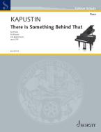 There Is Something Behind That op. 109 Standard