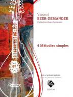 4 Mélodies simples 