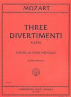 3 Divertimenti 