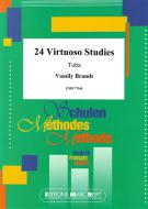 24 études virtuoses Standard