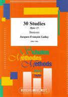 30 Études op. 13 Standard