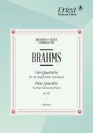 4 Quatuors op. 92 