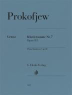 Sonate pour piano no. 7 op. 83 