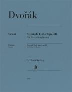 Sérénade en mi majeur op. 22 - Partition 