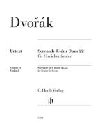 Sérénade en mi majeur op. 22 - Violon 2 