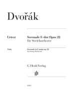 Sérénade en mi majeur op. 22 - Alto 