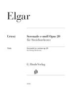 Sérénade en mi mineur op. 20 - Alto 