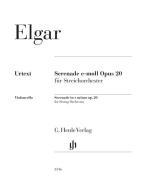 Sérénade en mi mineur op. 20 - Violoncelle 