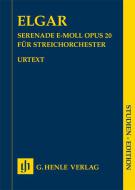Sérénade en mi mineur op. 20 - Partition de poche 