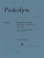 Sonate no. 2 pour violon et piano op. 94a 