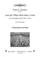 Que les peuples te louent, ô Dieu 
