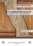 Concerto pour clavecin en la mineur BWV 1065 