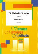 24 Études mélodiques Standard