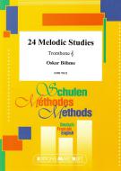 24 Études mélodiques Standard