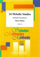 24 Études mélodiques Standard