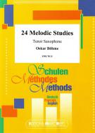 24 Études mélodiques Download