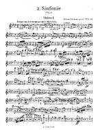 2me Symphony en fa mineur op.12 (parties) 