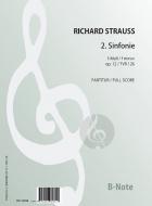 2me Symphony en fa mineur op.12 (partition) 