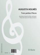 Trois petites pièces pour flûte et piano 
