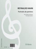 Portraits de peintres pour piano 