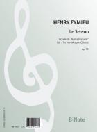 Le Sereno - Ronde pour Harmonium-Celeste op.75 