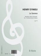 Le Sereno - Ronde pour Harmonium-Celeste op.75 