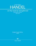 Let thy hand be strengthened HWV 259 Standard