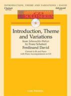 Introduction, thème et variations 