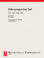10 solos progressifs pour percussions Download
