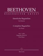 Intégrale des bagatelles pour piano Standard