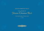 Livret de piano pour Johann Christian Bach 