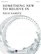 Something new to believe in 