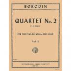 Quartet No. 2 in D major 