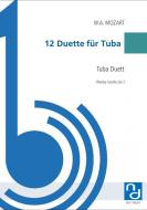 12 Duette für Tuba 