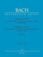 Concerto en la mineur BWV 1044 Standard