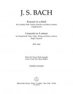 Concerto en la mineur BWV 1044 