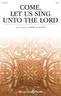 Come, Let Us Sing Unto the Lord Standard