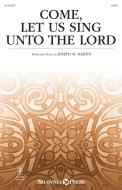 Come, Let Us Sing Unto the Lord Standard