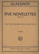 Cinq Novellettes op. 15 