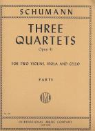 3 Quatuors op. 41 