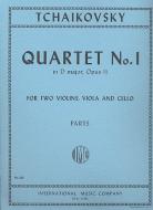 Quartet No. 1 in D major, Op. 11 (with Andante Cantabile) 