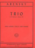 Trio in D minor, Op. 32 