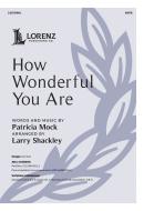 How Wonderful You Are 