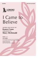 I Came to Believe 
