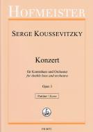 Konzert für Kontrabass und Orchester 