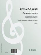 Le Rossignol eperdu 